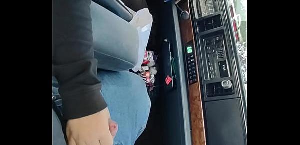  Teasing each other while she was driving